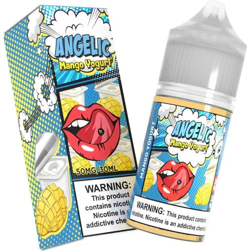 Angelic - Mango Yogurt (30mg) Nic Salts, 30ml