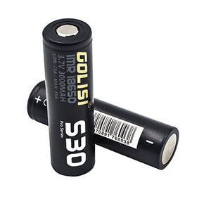 Golisi - S30 18650 Battery (2Pack) HT