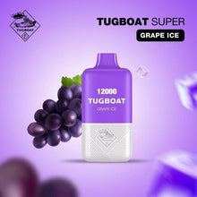 Load image into Gallery viewer, Tugboat Super 12000 Puff Disposable KIT 50mg
