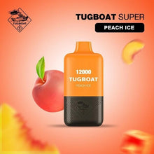 Load image into Gallery viewer, Tugboat Super 12000 Puff Disposable KIT 50mg
